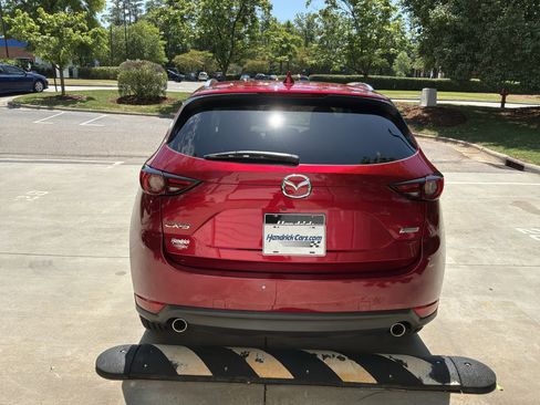 Used 2019 MAZDA CX-5 Grand Touring w/ GT Premium Package FWD image 9