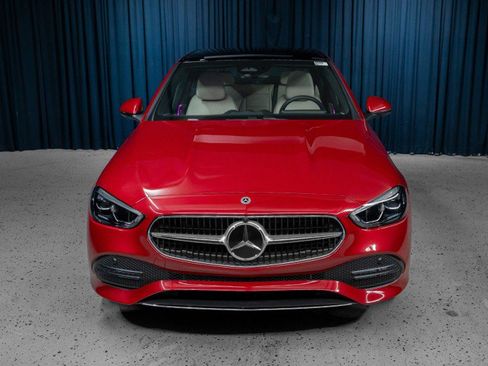 Certified 2025 Mercedes-Benz C 300 Sedan image 2
