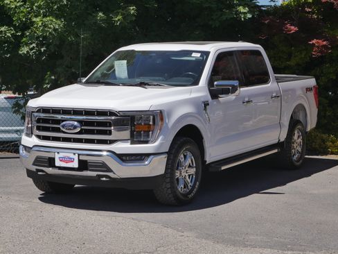 Certified 2023 Ford F150 Lariat w/ FX4 Off-Road Package AWD/4WD image 2