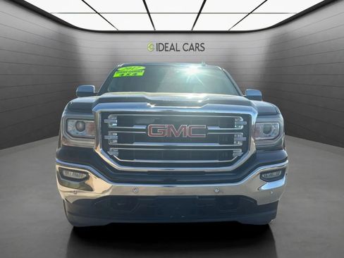 Used 2017 GMC Sierra 1500 SLT w/ SLT Premium Package AWD/4WD image 2