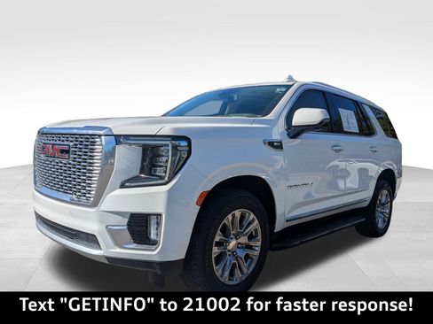 Used 2021 GMC Yukon Denali image 6