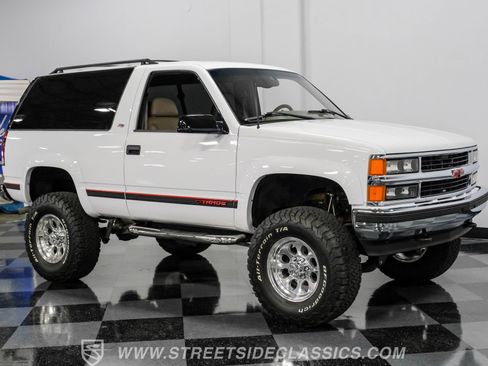 Used 1997 Chevrolet Tahoe Z71 4X4 w/ Preferred Equipment Group 3 image 13