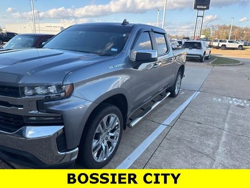 Certified 2021 Chevrolet Silverado 1500 LT image 1