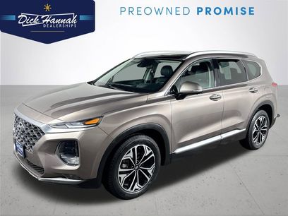 Used 2019 Hyundai Santa Fe Limited w/ Cargo Package