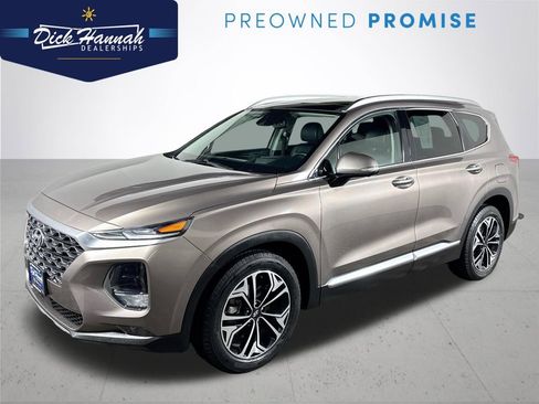 Used 2019 Hyundai Santa Fe Limited w/ Cargo Package image 1