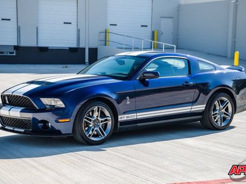 Used 2010 Ford Mustang Shelby GT500 RWD image 42