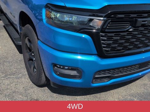 Used 2025 RAM 1500 Tradesman w/ Night Edition AWD/4WD image 8