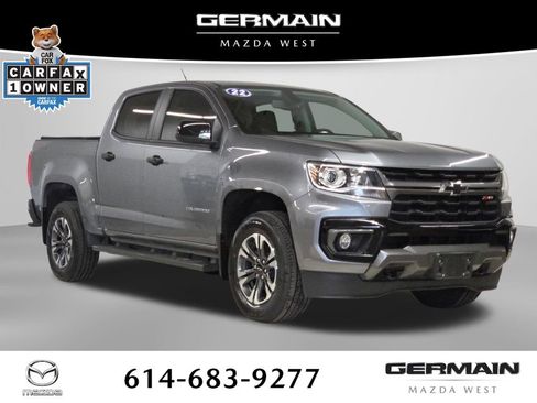 Used 2022 Chevrolet Colorado Z71 AWD/4WD image 5