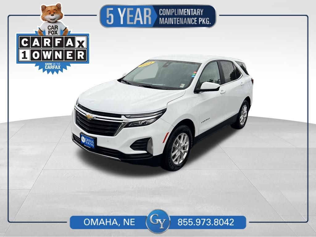 Used 2024 Chevrolet Equinox LT AWD/4WD image 1