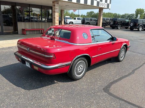 Used 1990 Chrysler TC by Maserati FWD image 7