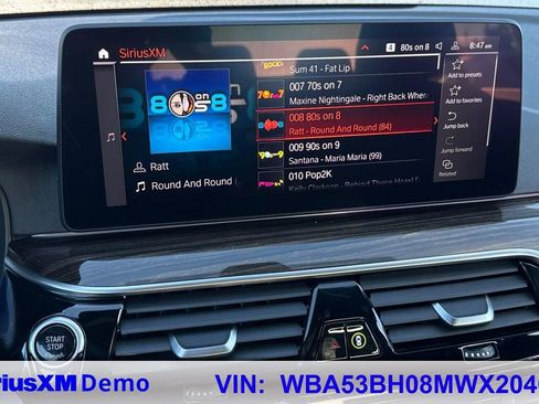 Used 2021 BMW 530i w/ Convenience Package image 33