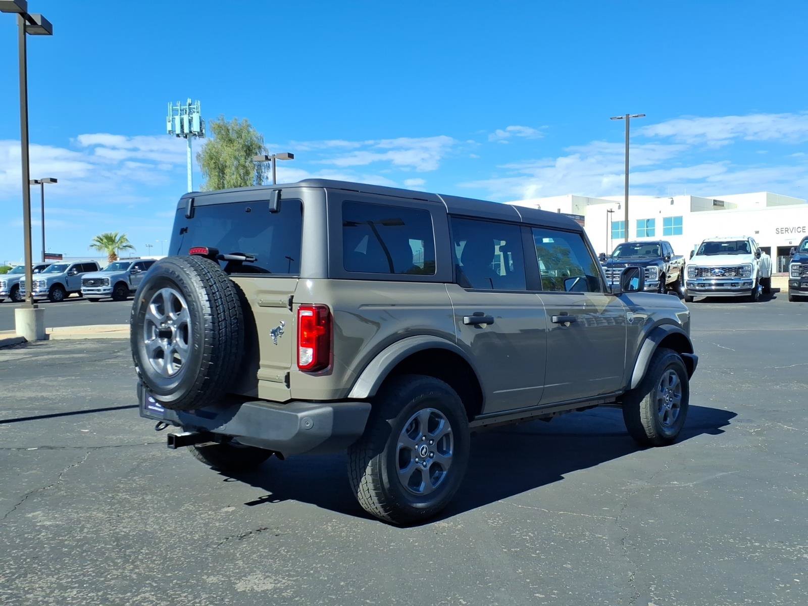Certified 2025 Ford Bronco Big Bend AWD/4WD image 5