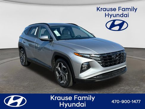 Certified 2022 Hyundai Tucson SEL w/ Convenience + Premium Package FWD image 1