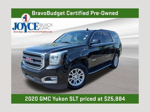 Used 2020 GMC Yukon SLT AWD/4WD image 1