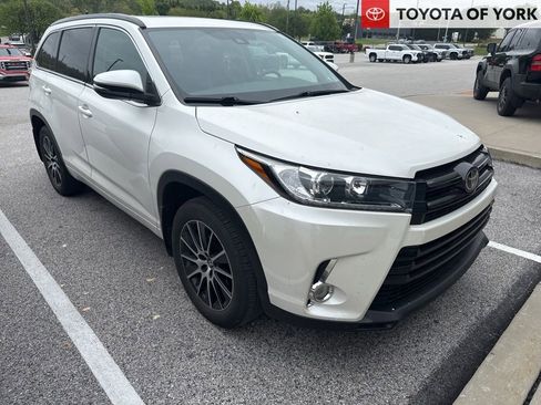 Used 2017 Toyota Highlander SE AWD/4WD image 1