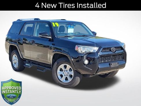 Used 2019 Toyota 4Runner SR5 Premium AWD/4WD image 1