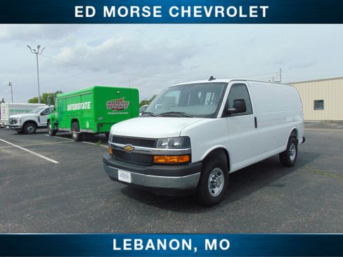 New 2025 Chevrolet Express 3500 w/ Driver Convenience Package RWD image 1