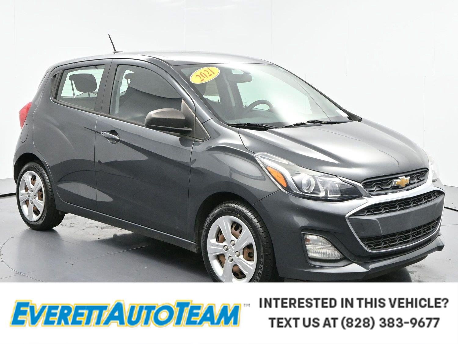 Used 2021 Chevrolet Spark LS FWD image 1