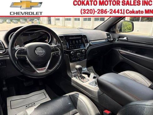 Used 2021 Jeep Grand Cherokee Trailhawk w/ Trailhawk Luxury Group AWD/4WD image 18