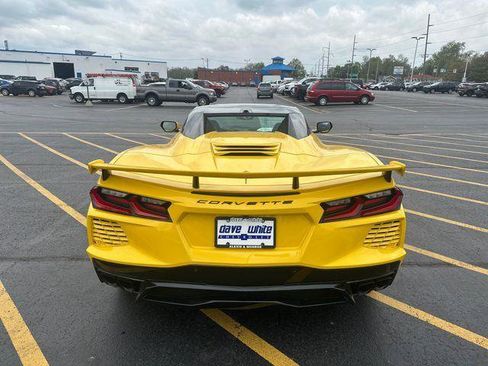 New 2025 Chevrolet Corvette Stingray Preferred Conv w/ Z51 Performance Package image 4
