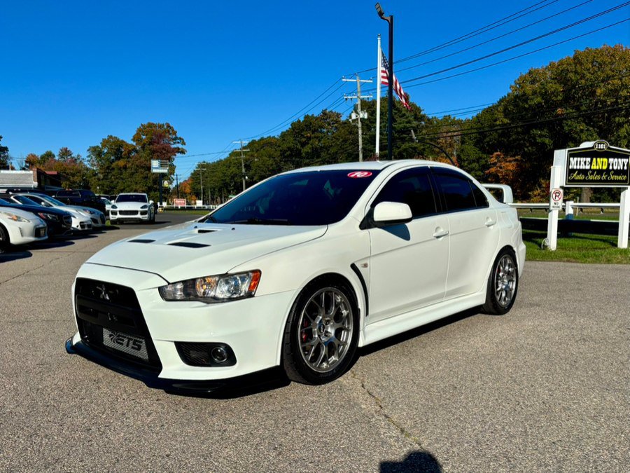 Used 2010 Mitsubishi Lancer Evolution MR AWD/4WD image 1