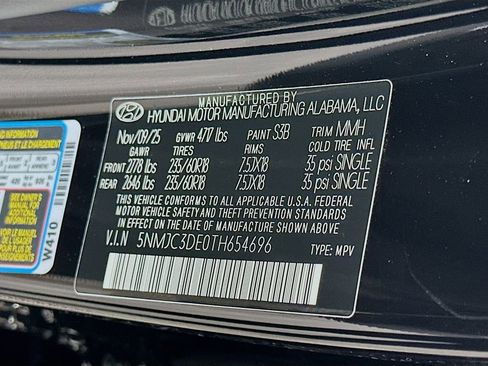 New 2026 Hyundai Tucson SEL image 24