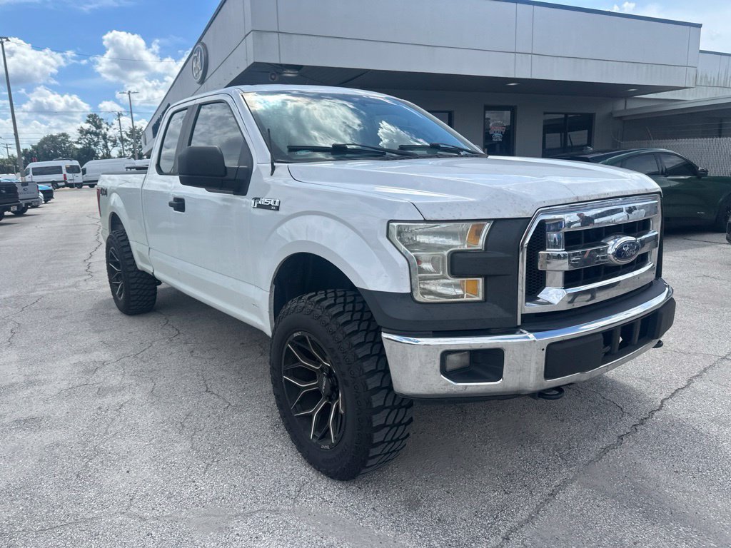 Used 2017 Ford F150 XL AWD/4WD image 1