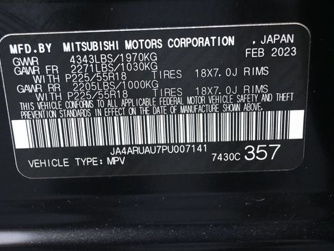 Used 2023 Mitsubishi Outlander Sport AWD image 6