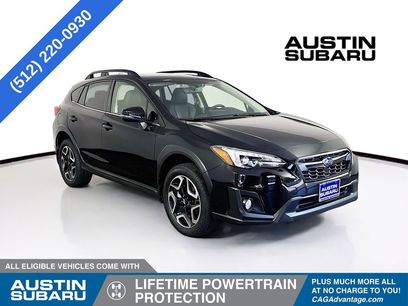 Used 2019 Subaru Crosstrek 2.0i Limited w/ Moonroof Package w/Navigation