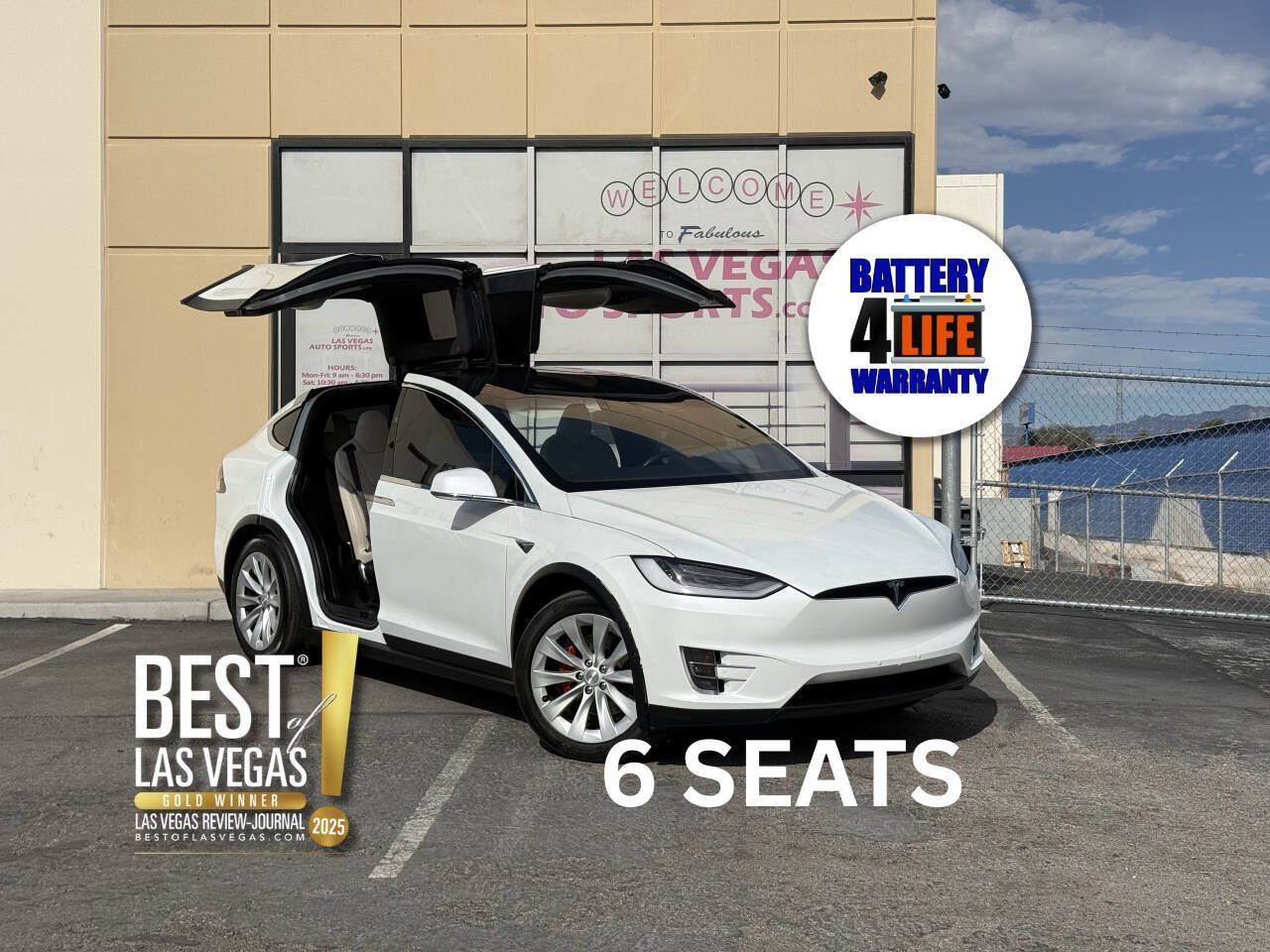 Used 2020 Tesla Model X Performance AWD/4WD image 1