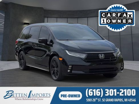 Used 2023 Honda Odyssey Sport image 1