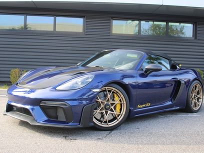 Used 2025 Porsche 718 Boxster Spyder RS