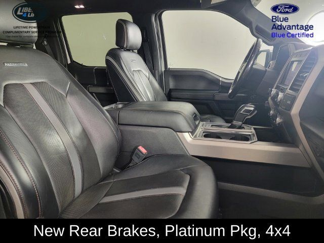 Certified 2019 Ford F150 Platinum w/ Equipment Group 701A Luxury AWD/4WD image 18
