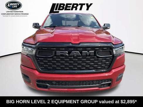 Used 2026 RAM 1500 Big Horn AWD/4WD image 2
