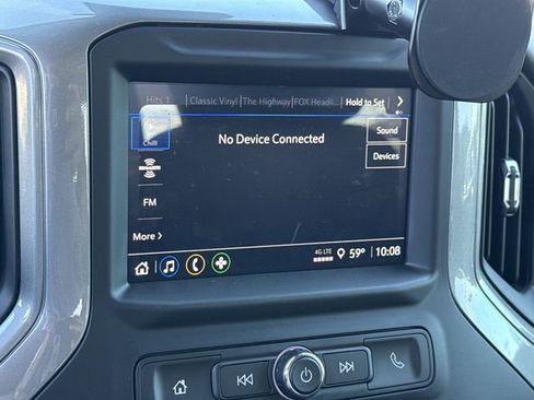 Used 2025 Chevrolet Silverado 1500 Custom Trail Boss w/ Turbomax Blackout Package image 23