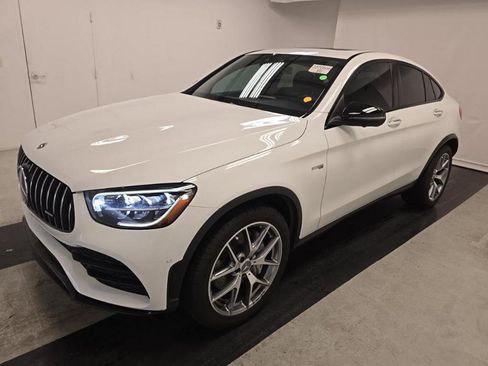 Used 2023 Mercedes-Benz GLC 43 AMG 4MATIC Coupe image 1