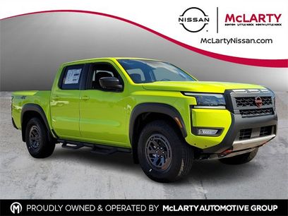 New 2026 Nissan Frontier PRO-4X