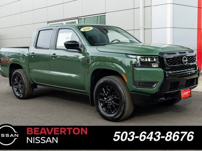 New 2026 Nissan Frontier SV