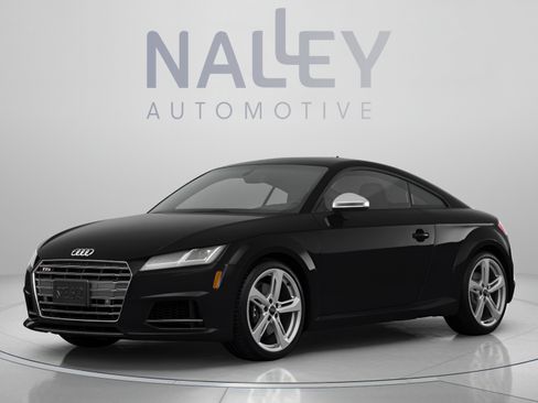 Used 2017 Audi TTS 2.0T Coupe w/ Technology Package AWD/4WD image 1