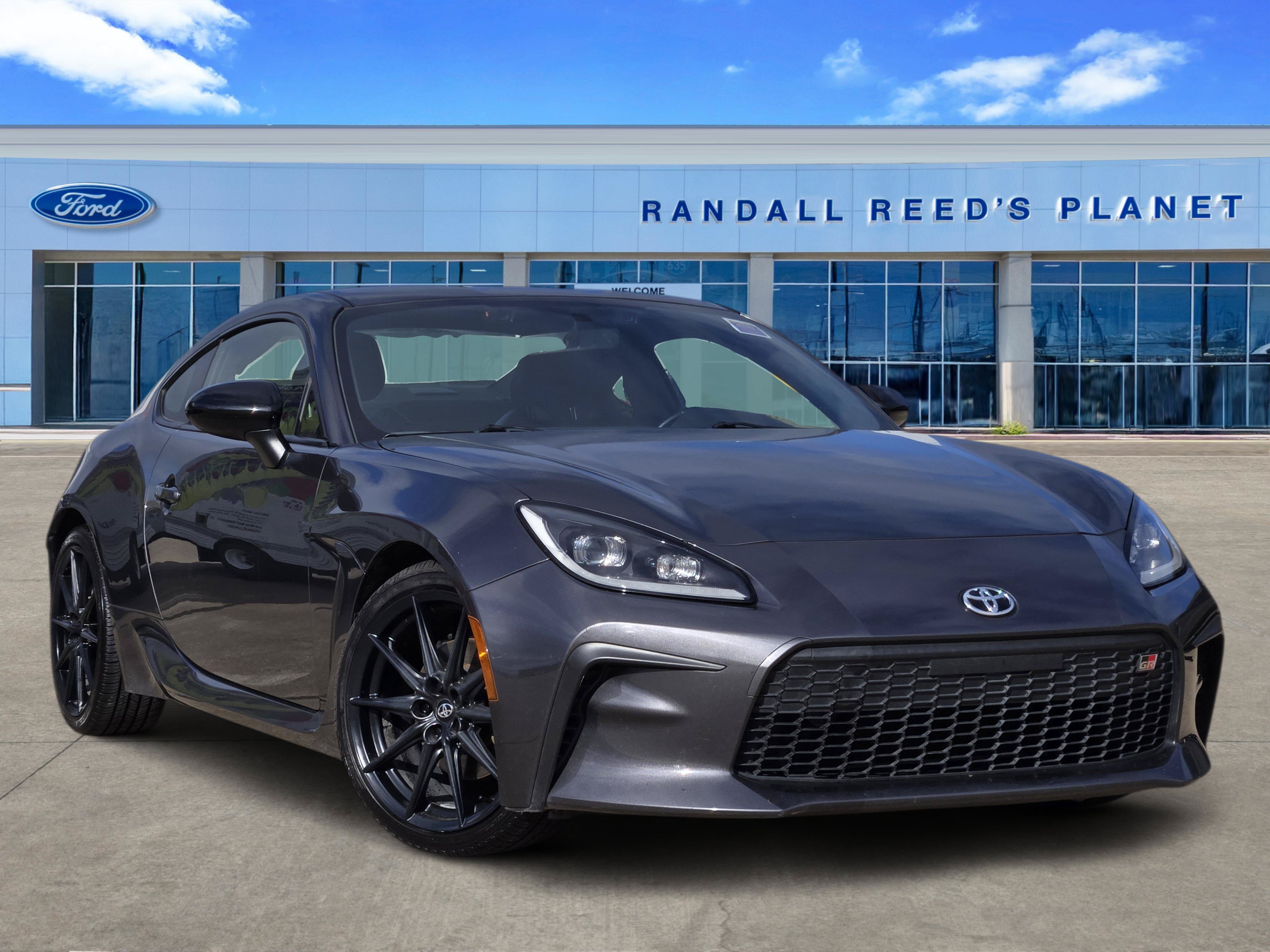 Used 2023 Toyota GR86 Premium RWD image 1