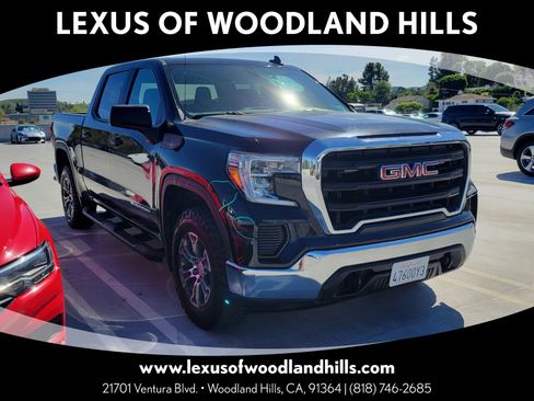 Used 2021 GMC Sierra 1500 4x4 Crew Cab w/ Convenience Package image 1