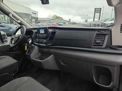 Used 2023 Ford Transit 250 148 High Roof Extended w/ Load Area Protection Package RWD image 13