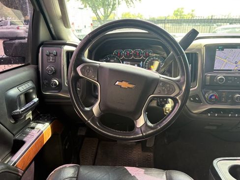 Used 2018 Chevrolet Silverado 3500 LTZ w/ Duramax Plus Package AWD/4WD image 6