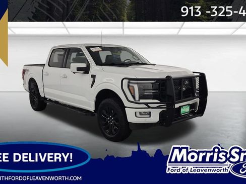 Certified 2024 Ford F150 Lariat w/ FX4 Off-Road Package AWD/4WD image 1
