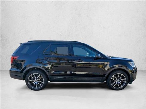 Used 2018 Ford Explorer Sport image 4