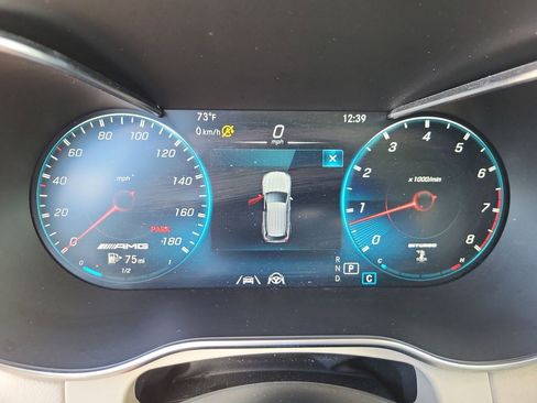 Used 2020 Mercedes-Benz GLC 43 AMG 4MATIC image 17