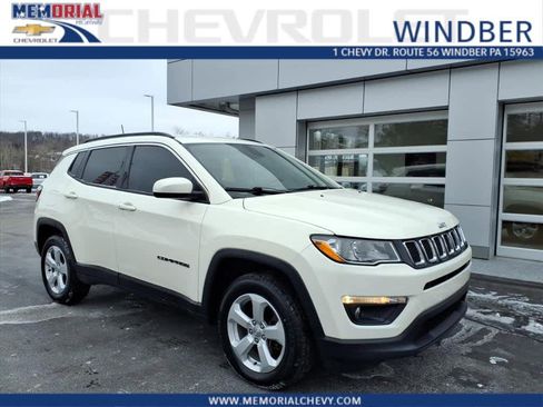 Used 2018 Jeep Compass Latitude w/ Popular Equipment Group image 1