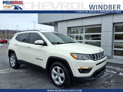 Used 2018 Jeep Compass Latitude w/ Popular Equipment Group