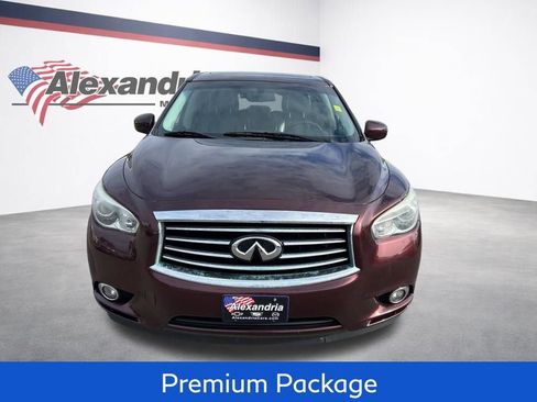 Used 2015 INFINITI QX60 Luxe w/ Premium Package AWD/4WD image 2