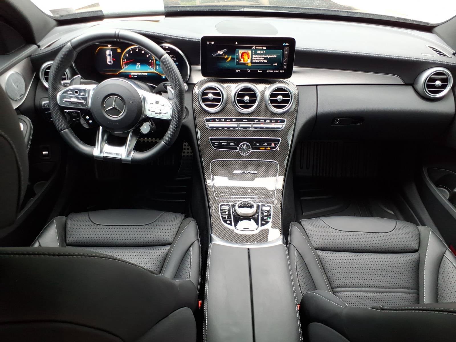 Used 2021 Mercedes-Benz C 63 AMG Sedan image 29